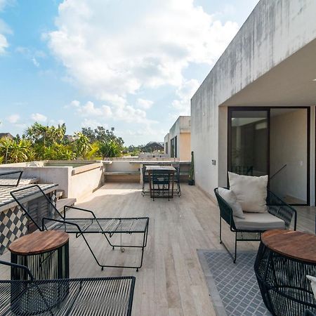 305 Luxury Penthouse With Private Pool Lägenhet Tulum Exteriör bild