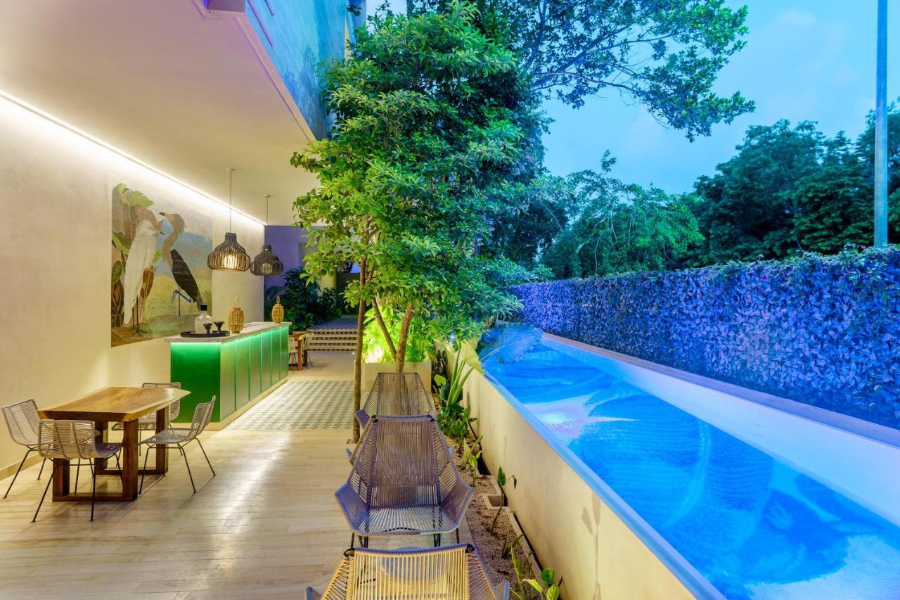 305 Luxury Penthouse With Private Pool Lägenhet Tulum Exteriör bild