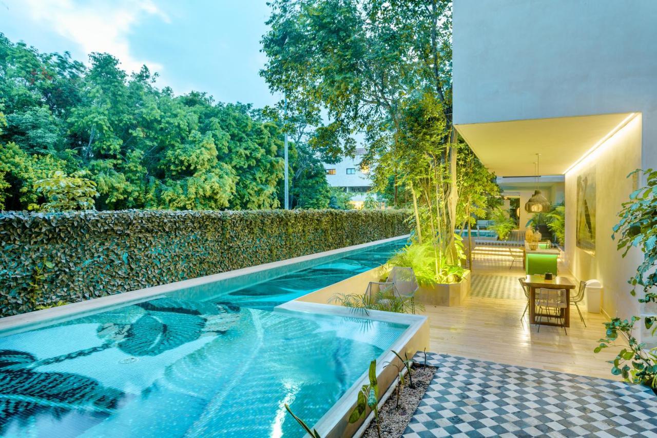 305 Luxury Penthouse With Private Pool Lägenhet Tulum Exteriör bild