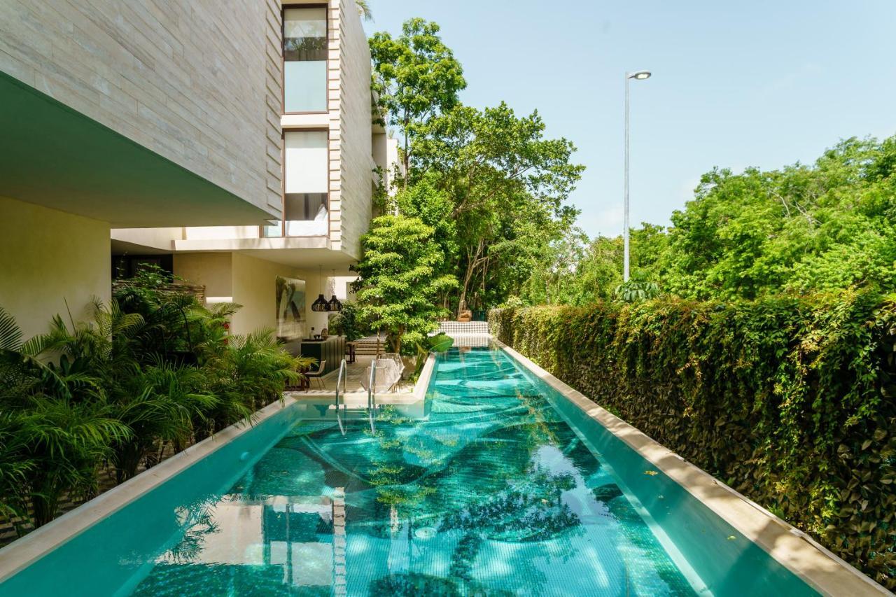 305 Luxury Penthouse With Private Pool Lägenhet Tulum Exteriör bild
