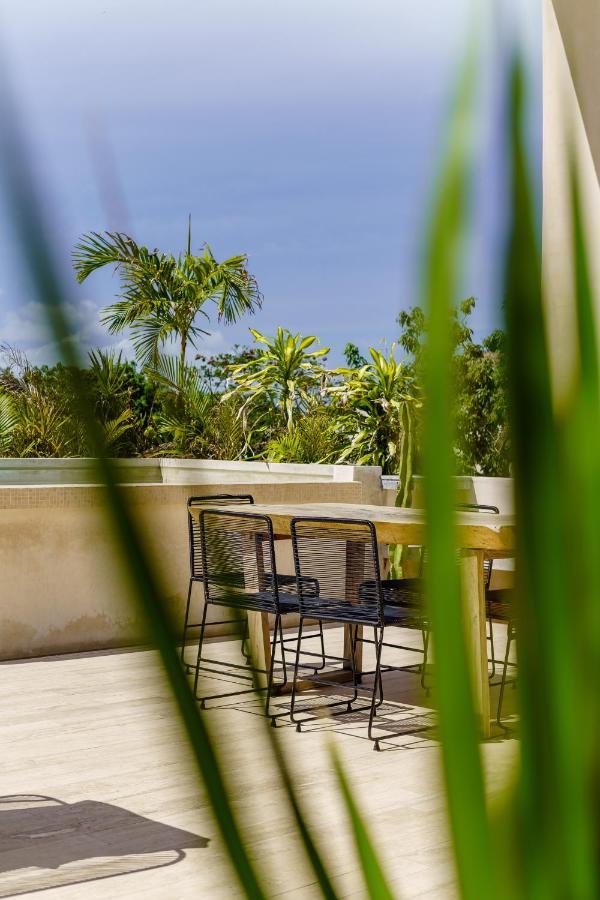 305 Luxury Penthouse With Private Pool Lägenhet Tulum Exteriör bild