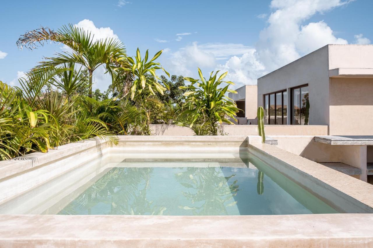 305 Luxury Penthouse With Private Pool Lägenhet Tulum Exteriör bild