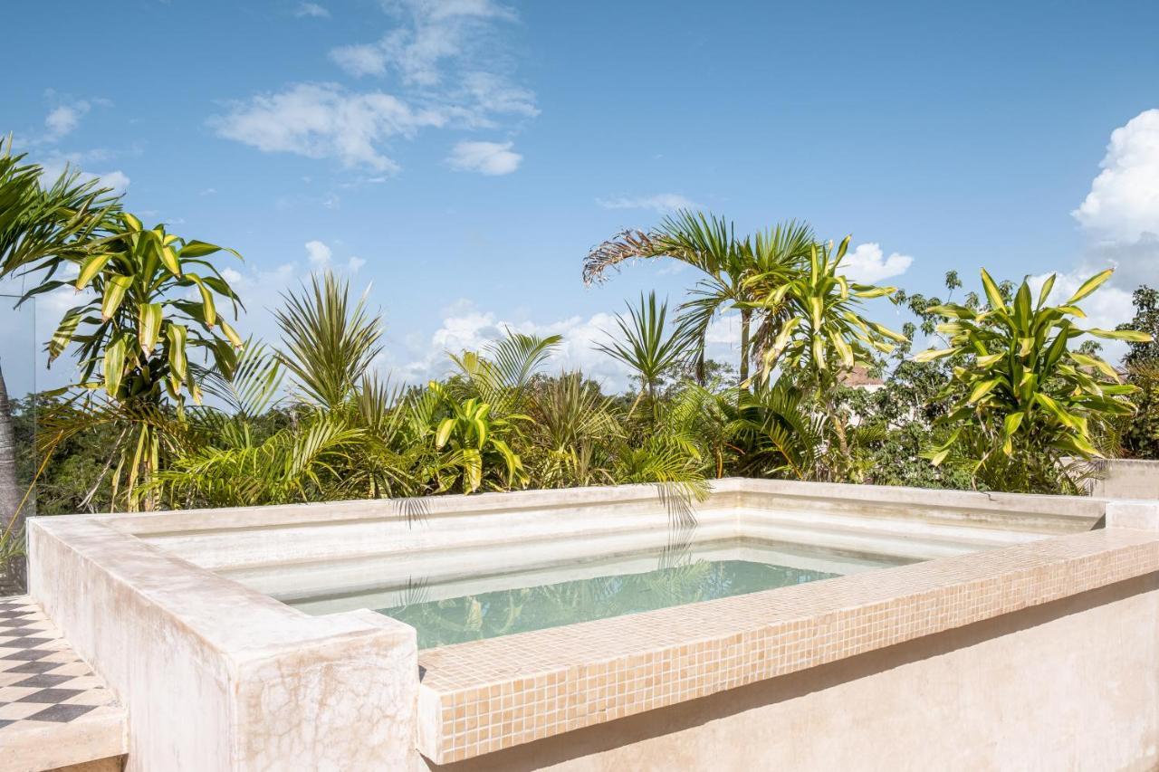 305 Luxury Penthouse With Private Pool Lägenhet Tulum Exteriör bild