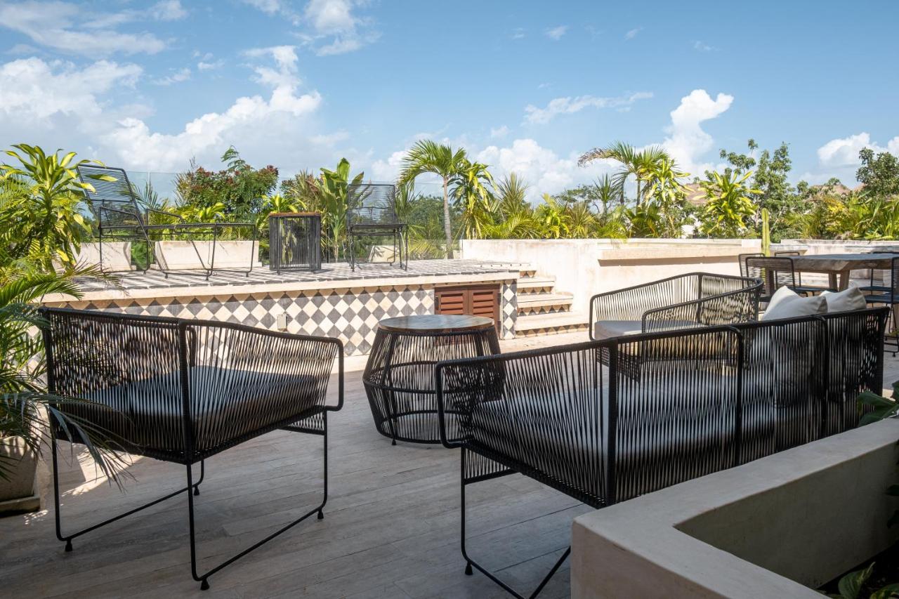 305 Luxury Penthouse With Private Pool Lägenhet Tulum Exteriör bild