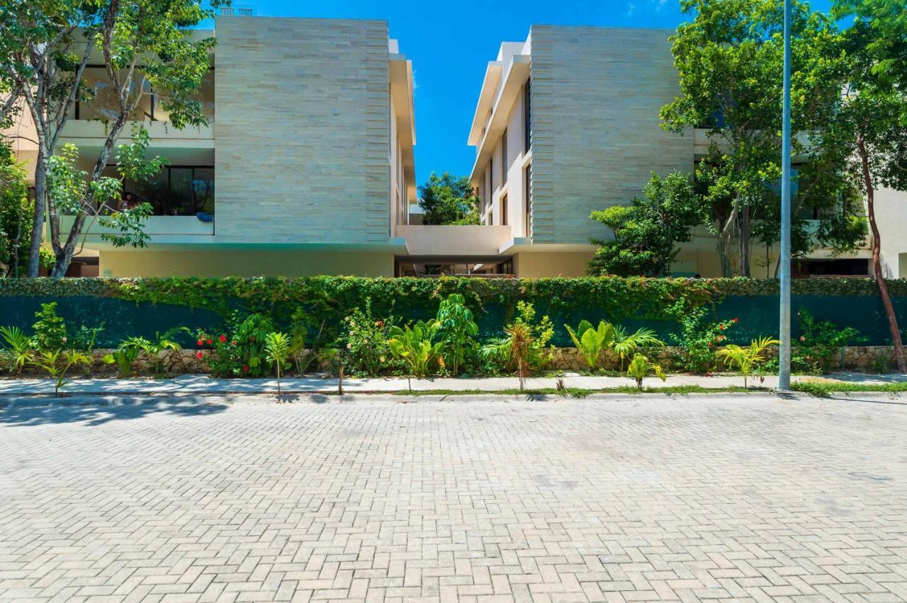 305 Luxury Penthouse With Private Pool Lägenhet Tulum Exteriör bild