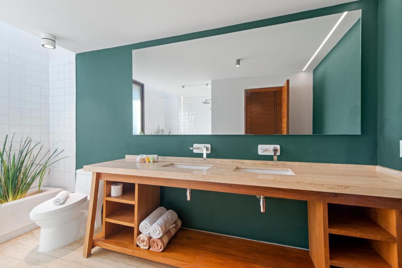 305 Luxury Penthouse With Private Pool Lägenhet Tulum Exteriör bild