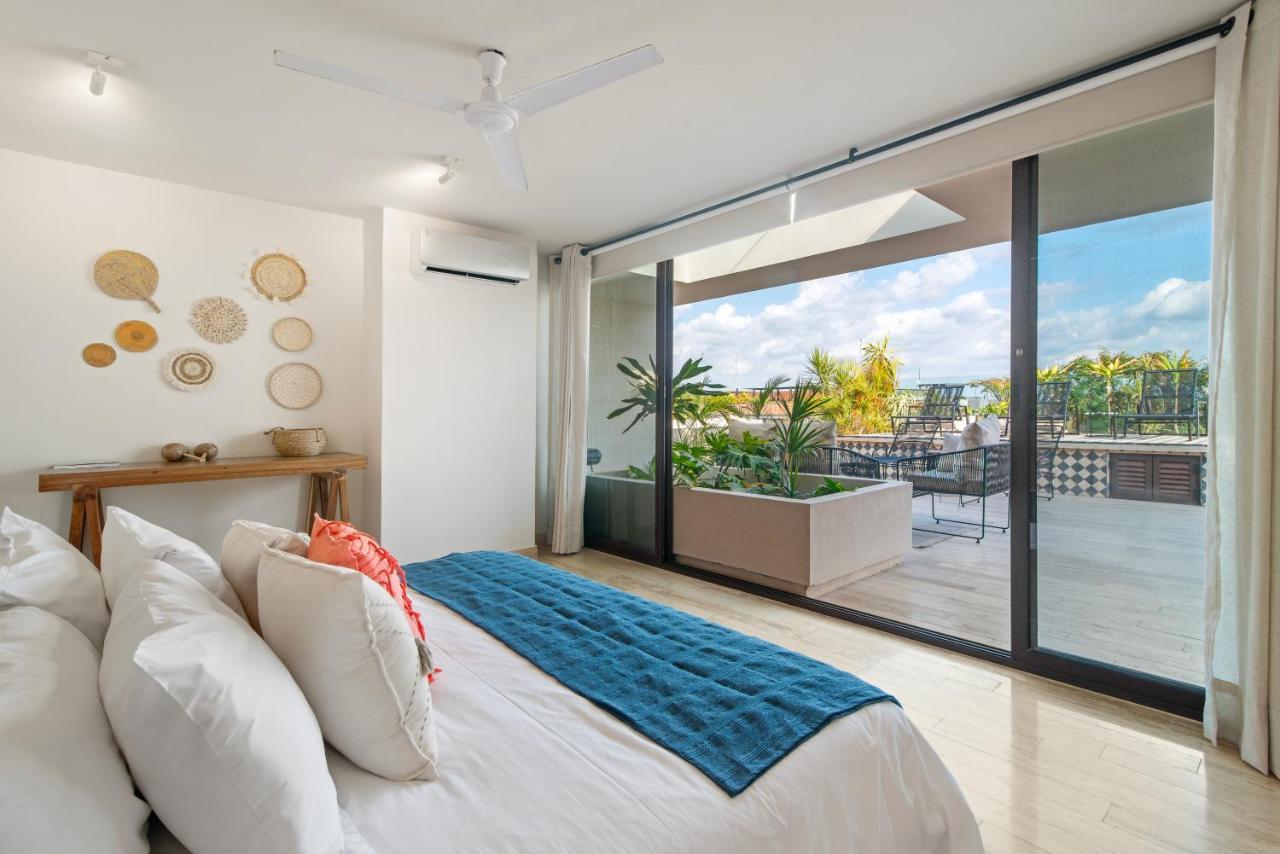 305 Luxury Penthouse With Private Pool Lägenhet Tulum Exteriör bild