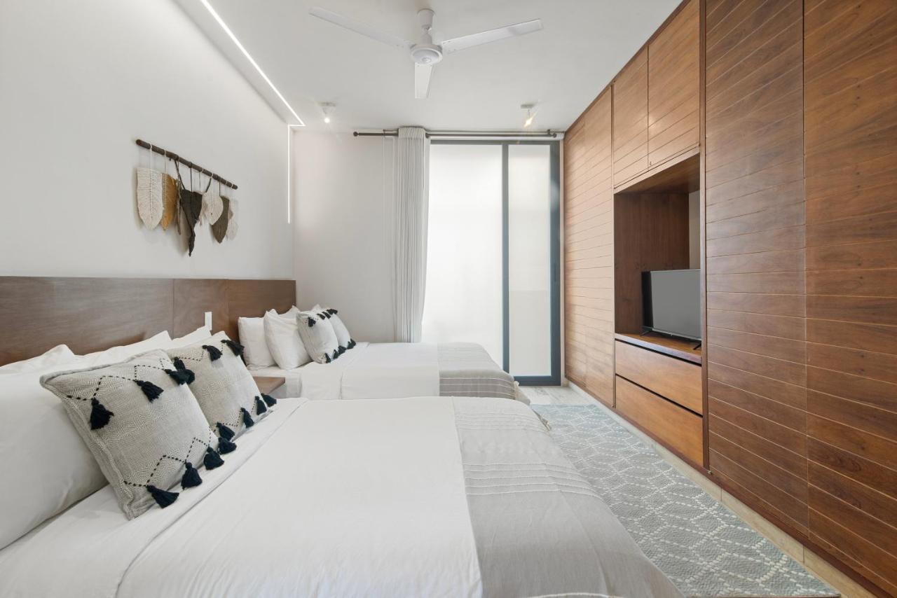 305 Luxury Penthouse With Private Pool Lägenhet Tulum Exteriör bild