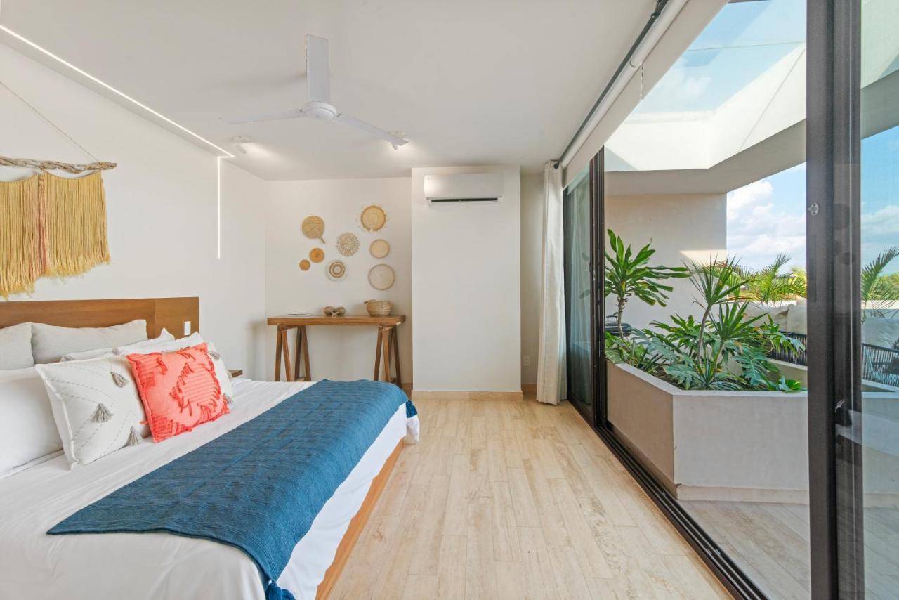 305 Luxury Penthouse With Private Pool Lägenhet Tulum Exteriör bild